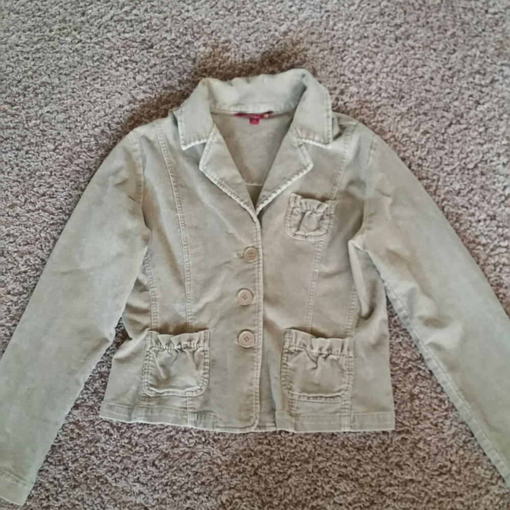 Woman's Corduroy/Jean Jacket